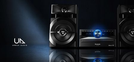 Мікросистема Panasonic SC-UX100EE-K 500448 фото