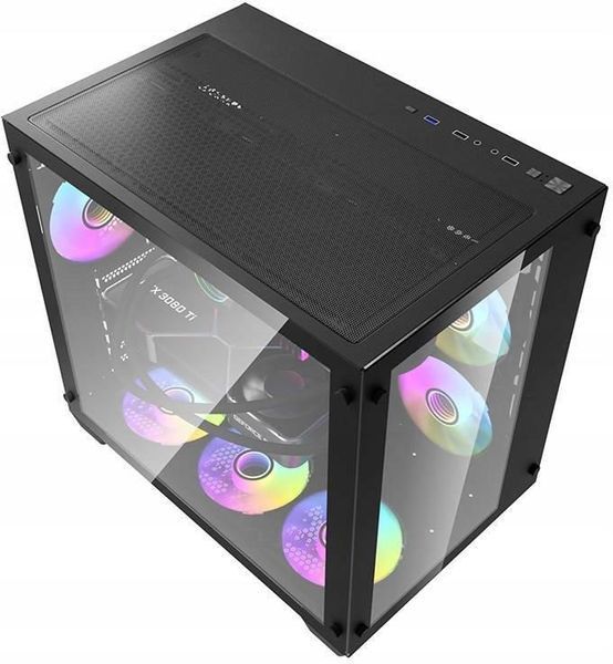 Корпус DarkFlash C285 Black 481946 фото