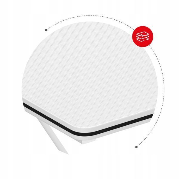 Геймерський ігровий стіл Huzaro Hero 1.4 White 514378 фото