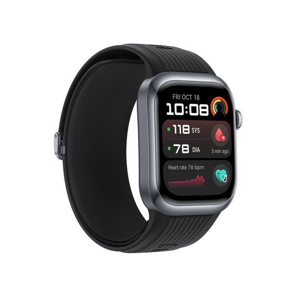 Смарт-годинник Huawei Watch D2 38 mm Steel Black (55020DAC) 613123 фото