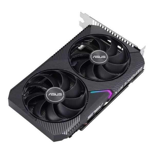 Видеокарта Asus Dual-RTX3050-O8G-V2 (90YV0GH6-M0NA00) 504551 фото