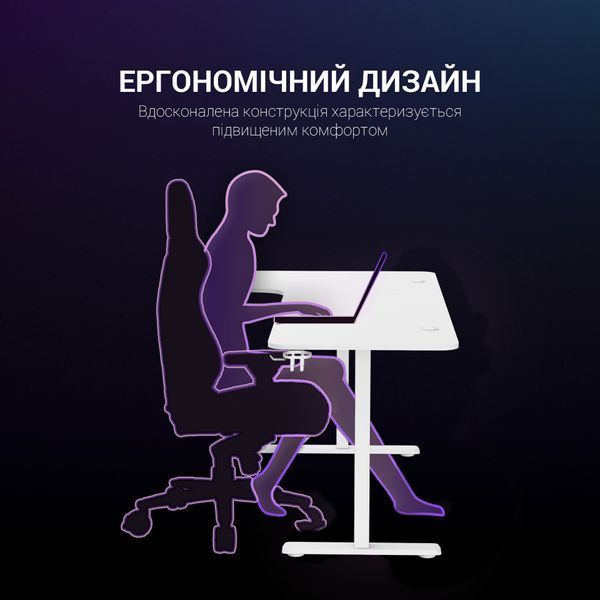 Геймерський ігровий стіл GamePro GDC216W 577797 фото