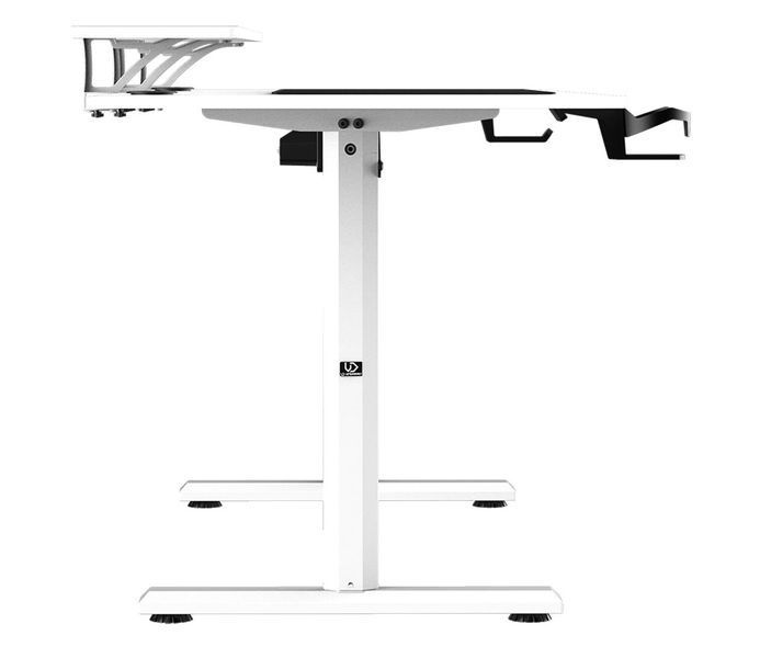 Геймерский игровой стол Ultradesk Highlander XXL White (UDESK-HGXL-WT) 528521 фото