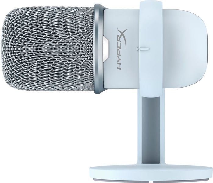 Микрофон для ПК/для стриминга, подкастов HyperX SoloCast White (MIK-HYX-007) 526721 фото
