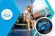 Батут Thunder Inside Ultra 10ft Blue 602513 фото 2