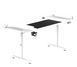 Геймерский игровой стол Ultradesk Highlander XXL White (UDESK-HGXL-WT) 528521 фото 4