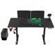Геймерський ігровий стіл Ultradesk Level V2 Green 510500 фото 5