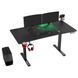 Геймерський ігровий стіл Ultradesk Level V2 Green 510500 фото 4