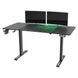 Геймерський ігровий стіл Ultradesk Level V2 Green 510500 фото 6