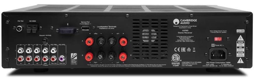 Стерео ресивер Cambridge Audio AXR85 355485 фото