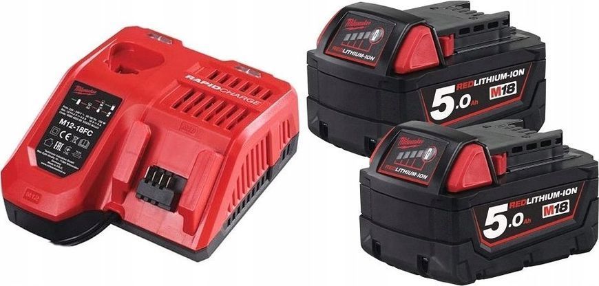 Перфоратор Milwaukee M18 BLHX-502X (4933478892) 567223 фото