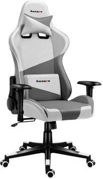 Комп'ютерне крісло для геймера Huzaro Force 6.2 Mesh White 489259 фото
