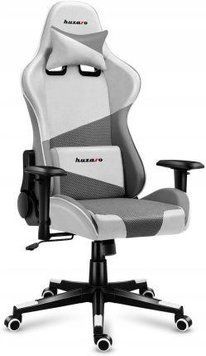 Компьютерное кресло для геймера Huzaro Force 6.2 Mesh White 489259 фото