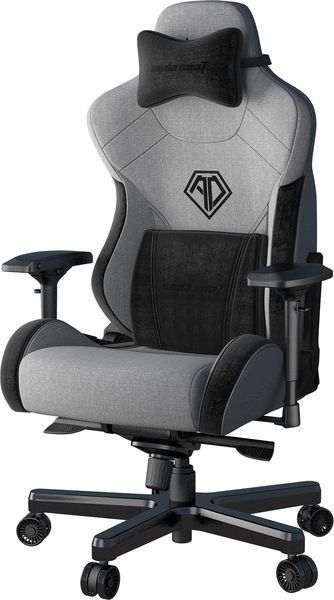Компьютерное кресло для геймера Anda Seat T-Pro 2 XL gray/black (AD12XLLA-01-GB-F) 578326ua фото