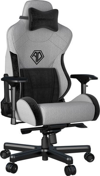 Компьютерное кресло для геймера Anda Seat T-Pro 2 XL gray/black (AD12XLLA-01-GB-F) 578326ua фото