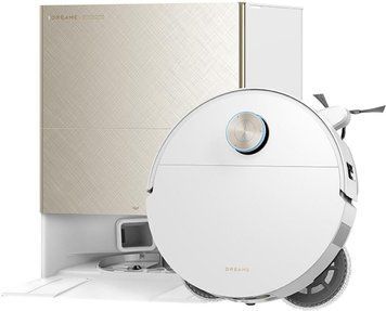 Робот-пилосос з вологим прибиранням Dreame X60 Ultra White 645931 фото