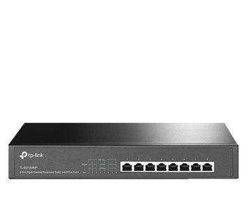 Комутатор некерований TP-Link TL-SG1008MP 372501 фото