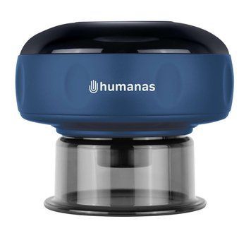 Масажна банка Humanas BB01 Blue 479470 фото