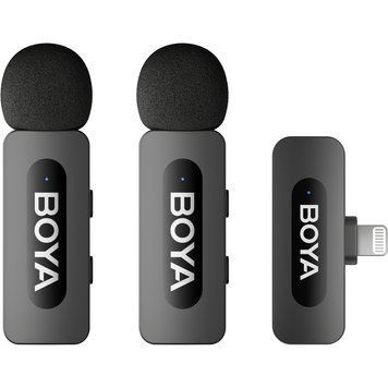 Микрофонная радиосистема для iPhone Boya BY-V2 Lightning 641081ua фото