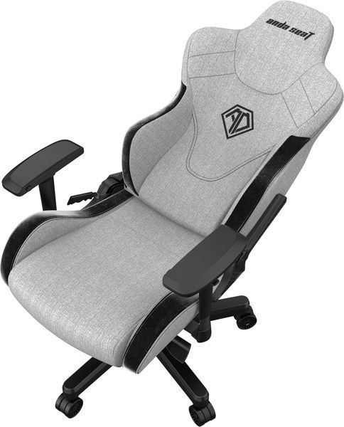 Компьютерное кресло для геймера Anda Seat T-Pro 2 XL gray/black (AD12XLLA-01-GB-F) 578326ua фото