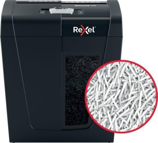 Шредер Rexel Secure X8 (2020123EU) 334942 фото