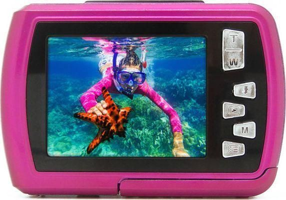 Компактный фотоаппарат EasyPix Aquapix W2024 -P Ice Pink 354818 фото