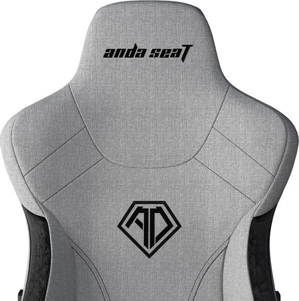 Компьютерное кресло для геймера Anda Seat T-Pro 2 XL gray/black (AD12XLLA-01-GB-F) 578326ua фото