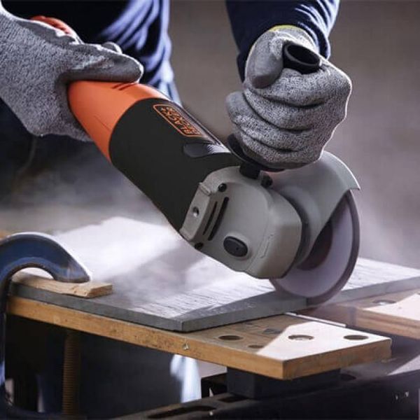 Болгарка (кутова шліфувальна) Black+Decker KG1202 530737 фото
