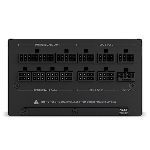 Блок живлення NZXT C1000 Gold (PA-0G2BB) 525792 фото