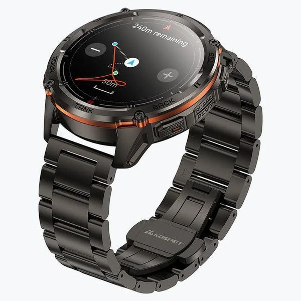 Смарт-годинник Kospet Tank T3 Ultra 2 SE Black 639962ua фото