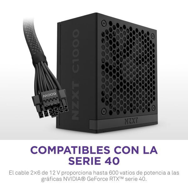 Блок живлення NZXT C1000 Gold (PA-0G2BB) 525792 фото