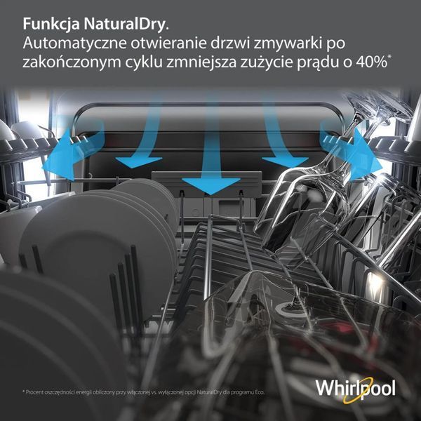 Посудомоечная машина Whirlpool WSFO 3O34 PF X 461589 фото