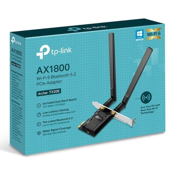 Wi-Fi адаптер TP-Link Archer TX20E 502987 фото