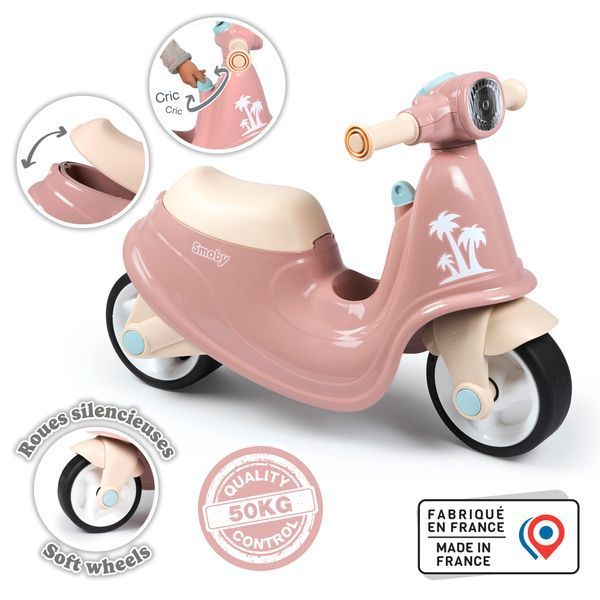 Детская каталка Smoby Розовый (721008) 643970 фото