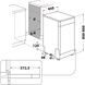 Посудомоечная машина Whirlpool WSFO 3O34 PF X 461589 фото 13