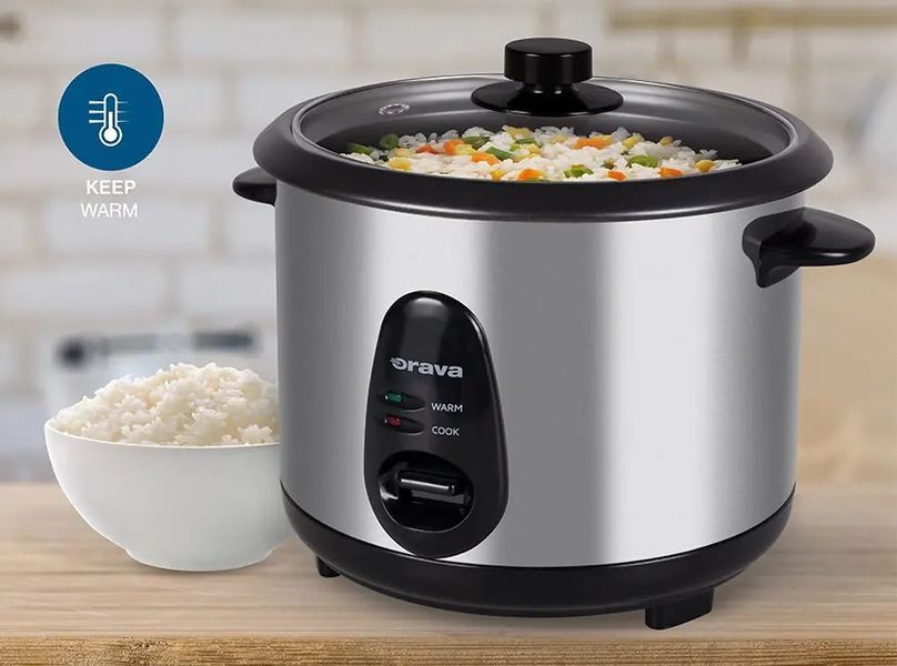 Мультиварка Orava MH-05 Silver 586832 фото