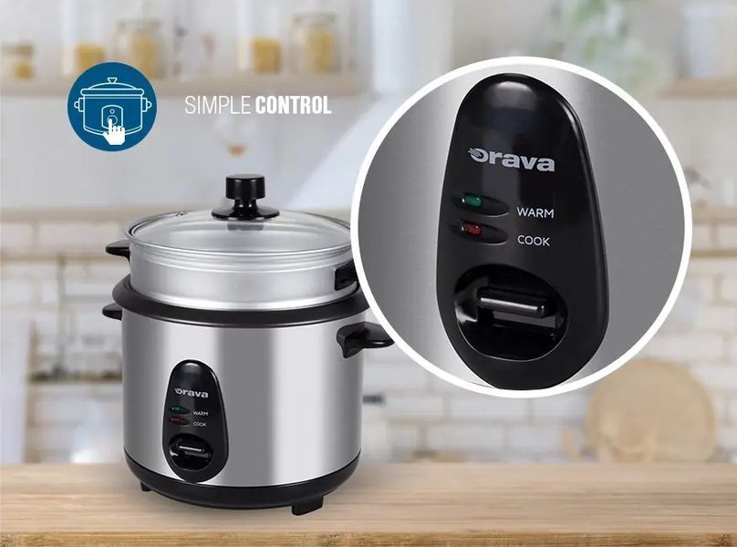 Мультиварка Orava MH-05 Silver 586832 фото