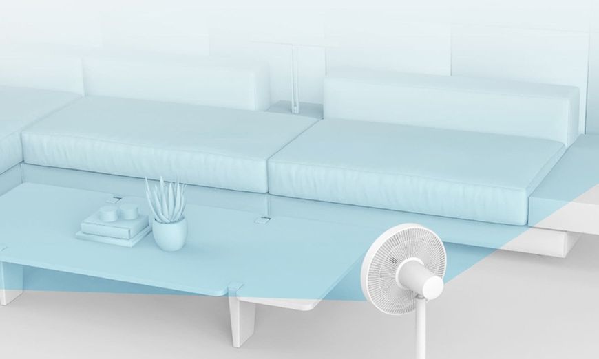 Вентилятор підлоговий Xiaomi Smart Standing Fan 2 Pro (BPLDS03DM) 477109 фото