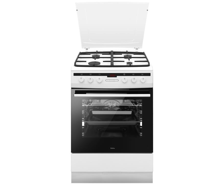 фото Комбинированная плита Amica 617GEH3.33HZpTaDpA(W)