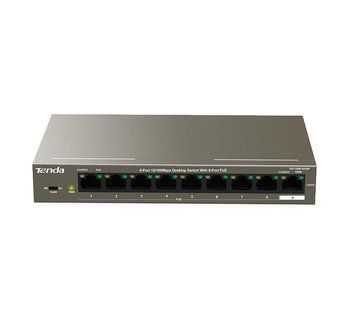 Комутатор некерований Tenda TEF1109P-8-63W 503774 фото