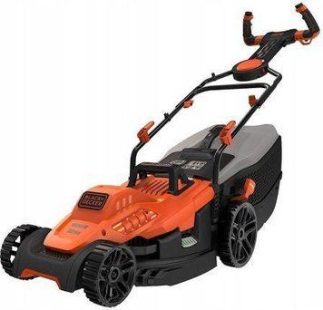 Газонокосарка електрична Black+Decker BEMW471ES-QS 490200 фото