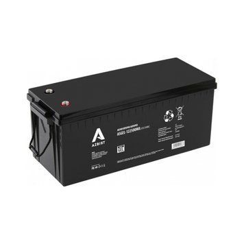 Акумулятор для ДБЖ/інвертора Azbist Super GEL ASGEL-122500M8 640438ua фото