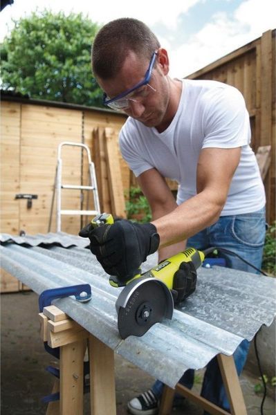 Болгарка (угловая шлифовальная) Ryobi EAG-2000RS 555271 фото