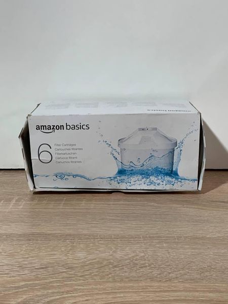 Фільтр-картриджі для графинів 6шт AMAZON BASICS AMWTFLTC6 10000513 фото