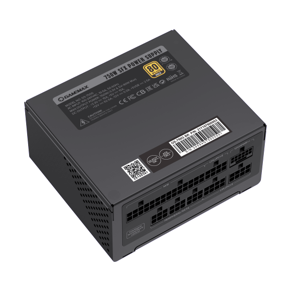 Блок живлення GameMax GS-750G Black 627754ua фото
