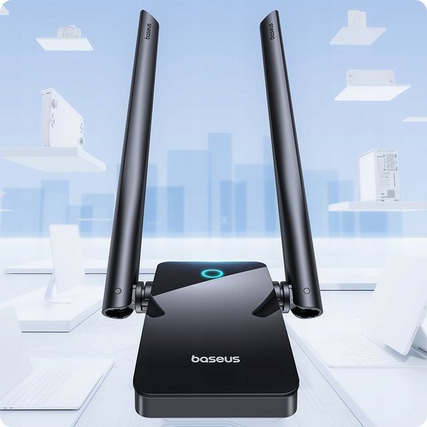 Wi-Fi адаптер Baseus FastJoy (B01317600111-06) 549705 фото