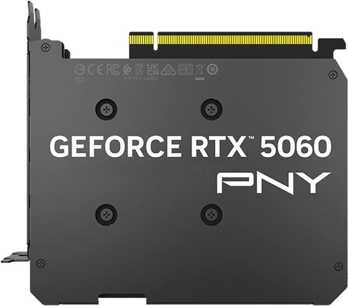 Видеокарта PNY GeForce RTX 5060 Single 8G (VCG50608SFXPB1) 646751 фото