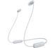 Навушники з мікрофоном Sony WI-C100 White (WIC100W.CE7) 361937ua фото 1