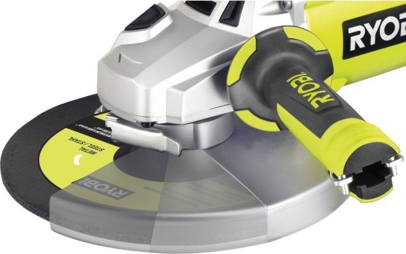 Болгарка (угловая шлифовальная) Ryobi EAG-2000RS 555271 фото