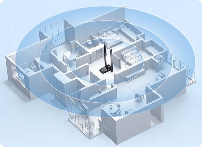 Wi-Fi адаптер Baseus FastJoy (B01317600111-06) 549705 фото
